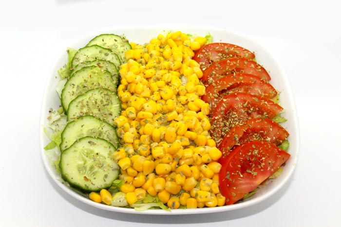 Gemischter Salat (vegetarisch)