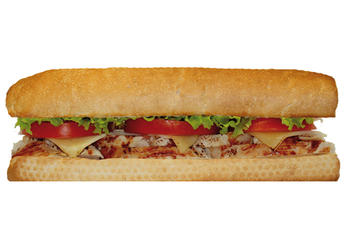 Hähnchen Tomate Croque