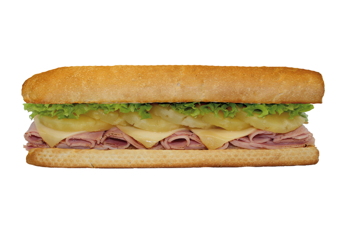 Hawaii Croque