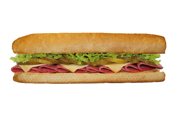 Salami Croque
