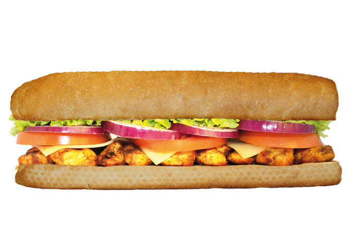 Spicy Chicken Croque