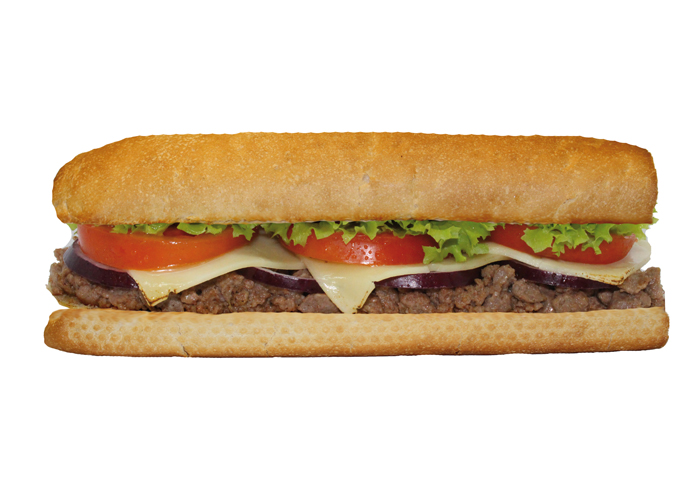Taco Beef Croque