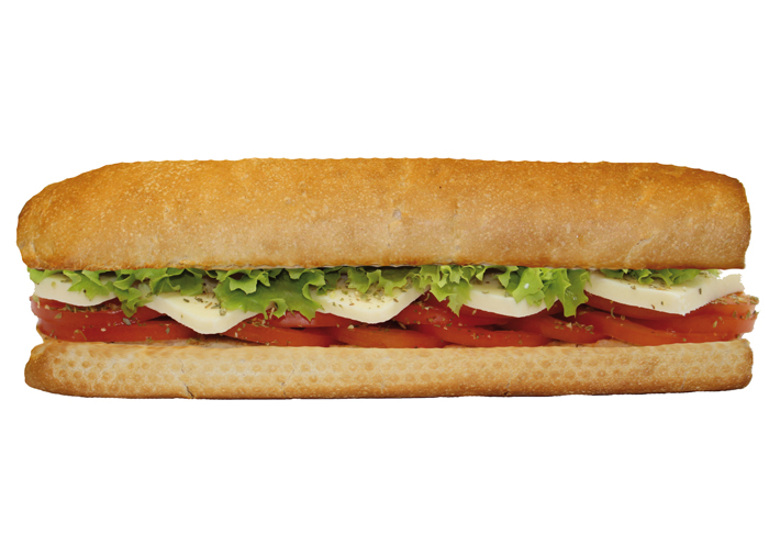 Croque Mozzarella (vegetarisch)