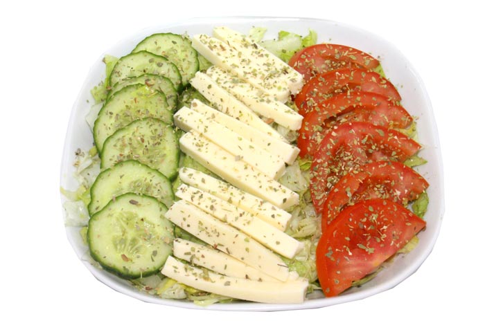 Mozzarella Salat