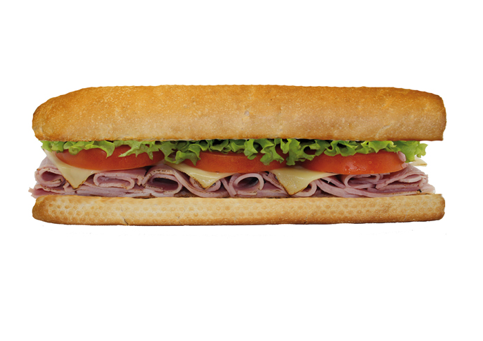 Croque Schinken