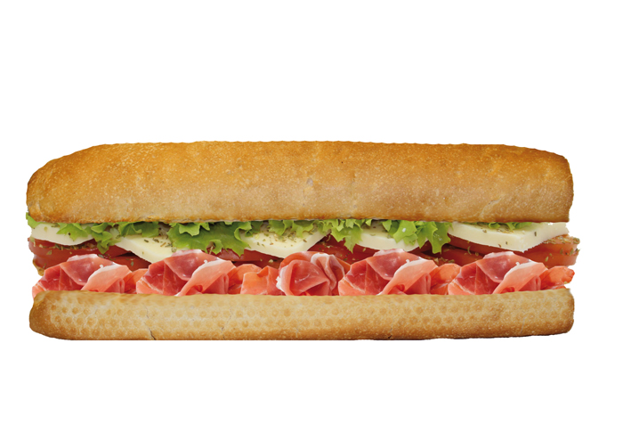 Croque Serrano