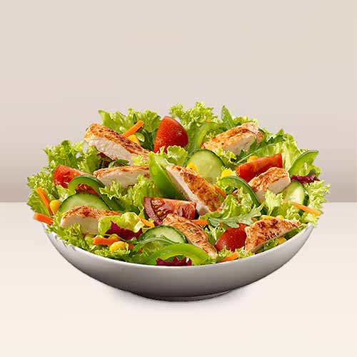 Chicken Stripes Salat