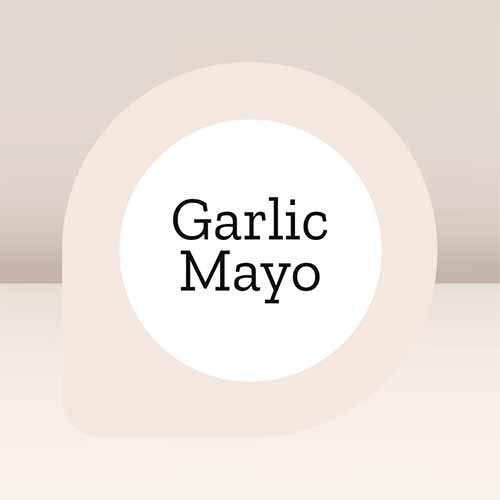 Knoblauch-Mayonnaise