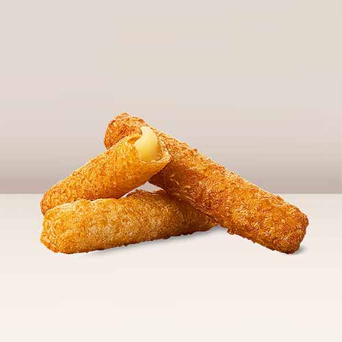 Mozzarella Sticks, 10 Stück