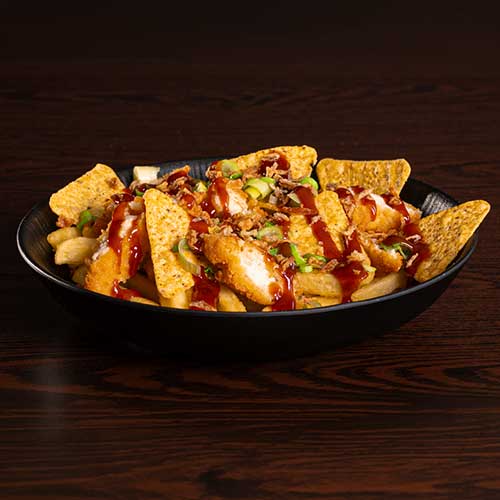 BBQ Crunch Fries
