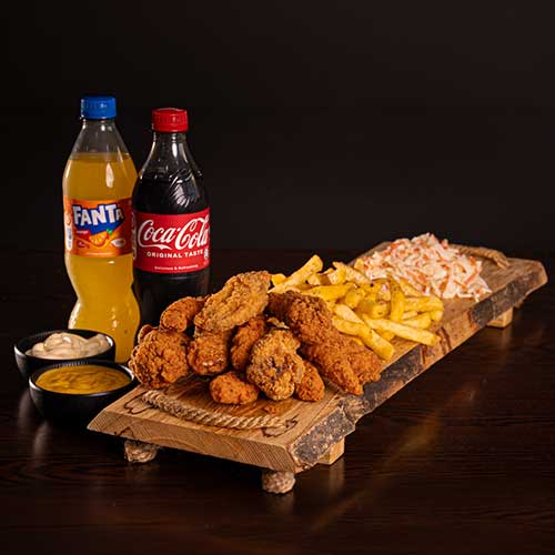 Joe's Chicken Feast Small