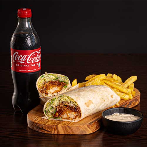 Joe's Wraps Menü