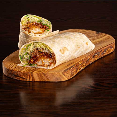 BBQ Crunch Wrap