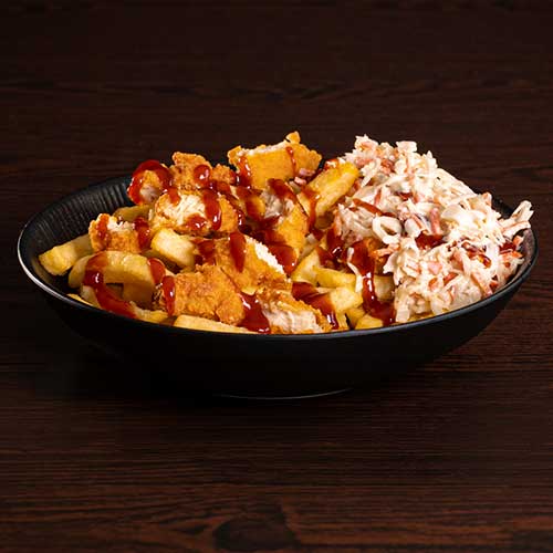 BBQ Cole Fries