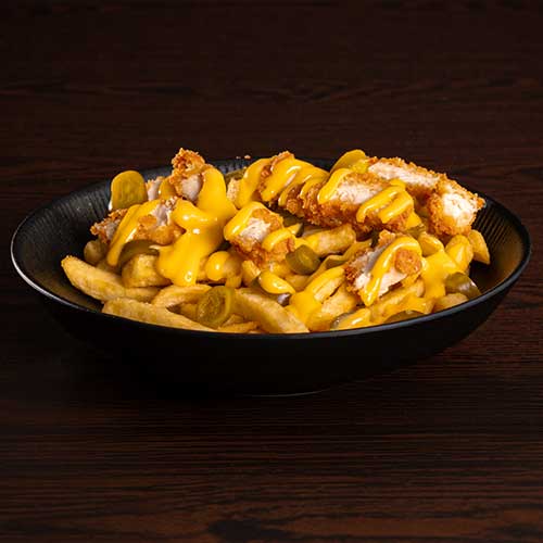 Cheesy Jalapeno Fries