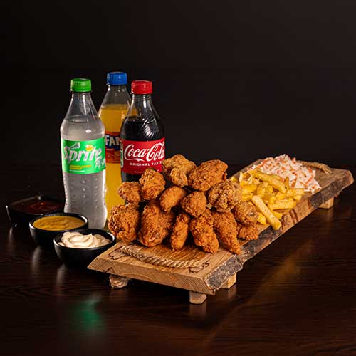 Joe's Chicken Feast Large