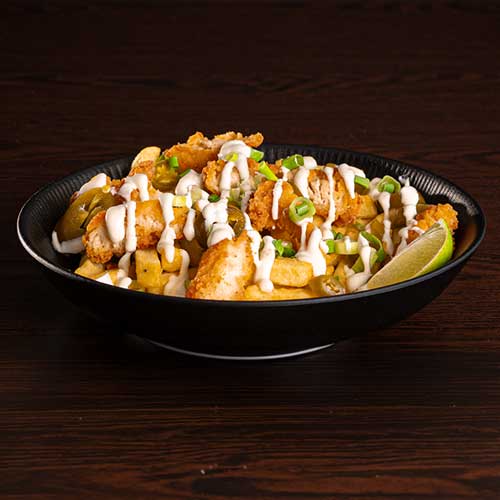 Spicy Lime Fries