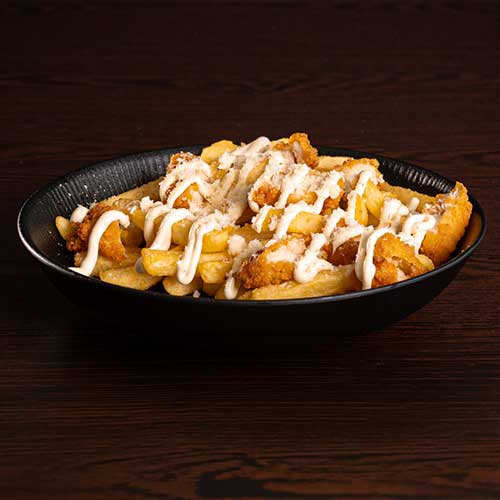 Truffle Parmesan Fries