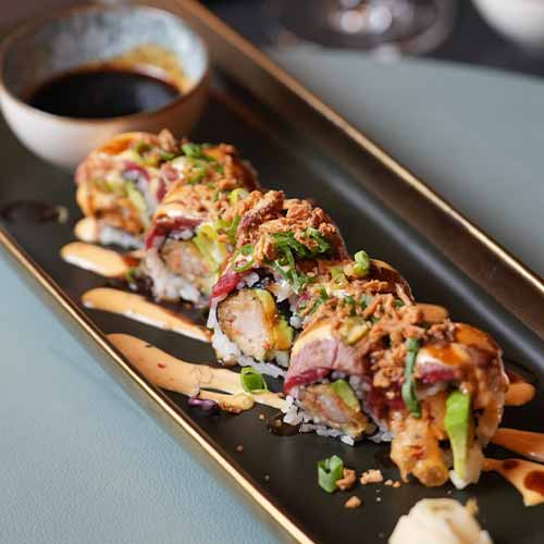Beef Teriyaki Roll