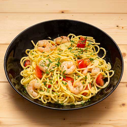 Pasta Garnelli