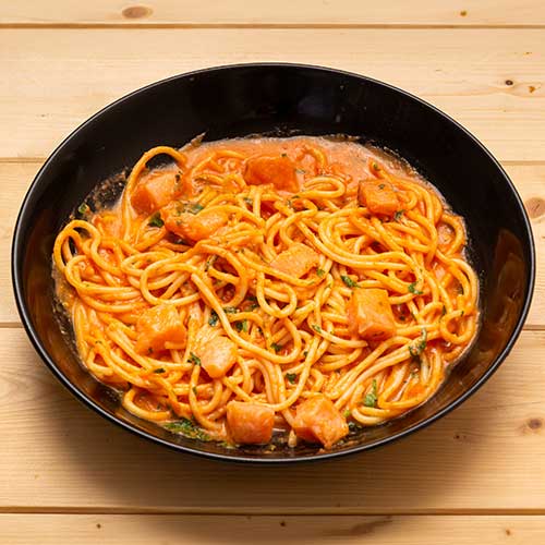 Pasta al Salmone