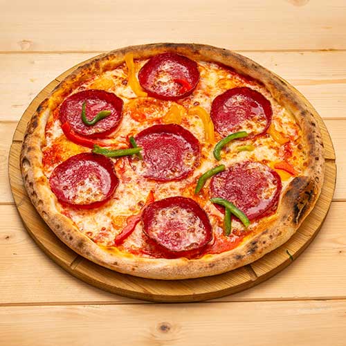 Pizza Diavolo (scharf)