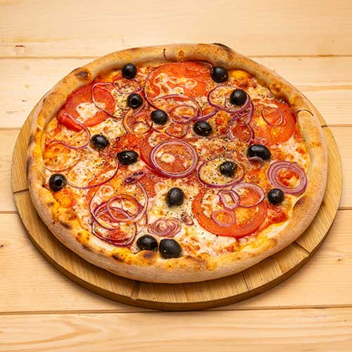 Pizza Bikante (scharf)