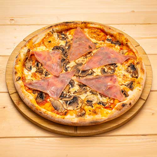 Pizza Prosciutto e Funghi