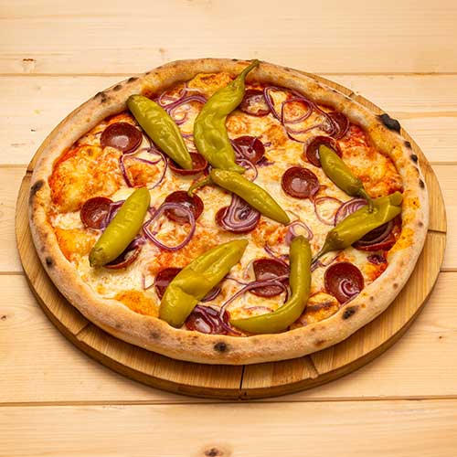 Pizza Sucuk
