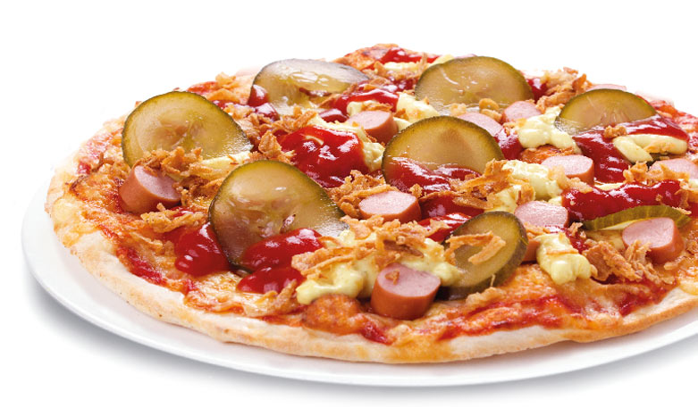 Pizza Hot Dog