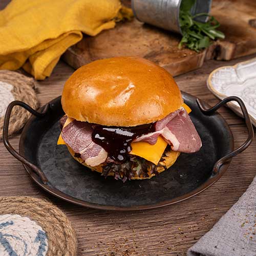 BBQ-Burger