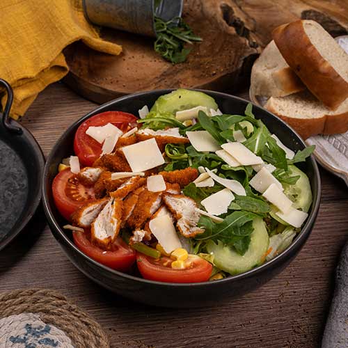 Crispy Salat