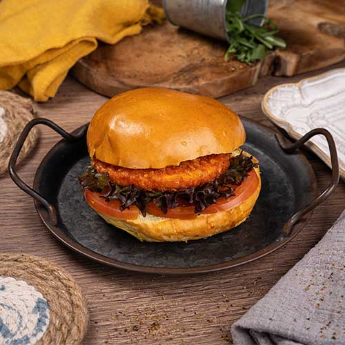 Crunchy Chickenburger