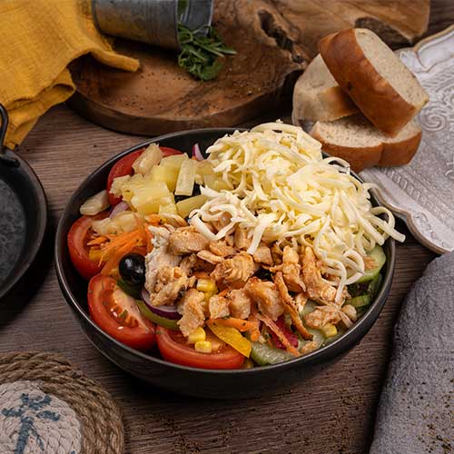 Geflügel-Salat