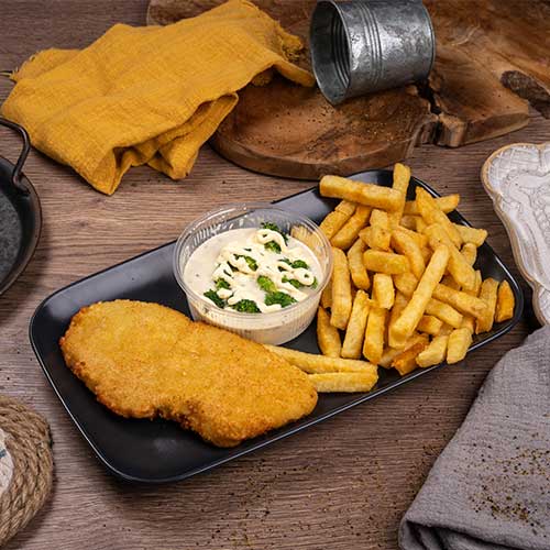 Gorgonzola Schnitzel