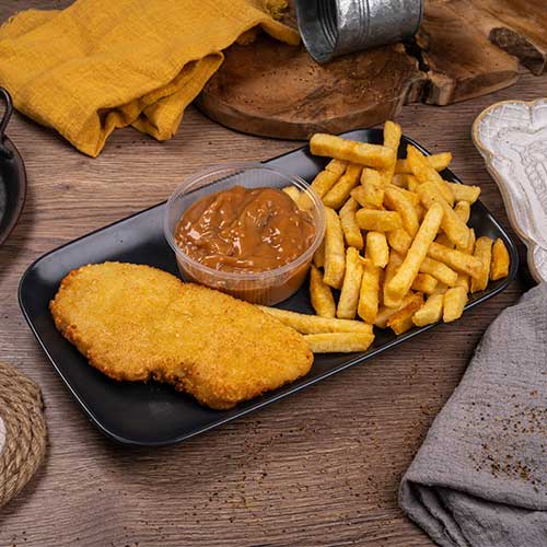 Jägerschnitzel