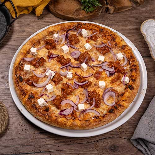 Pizza Bolognese
