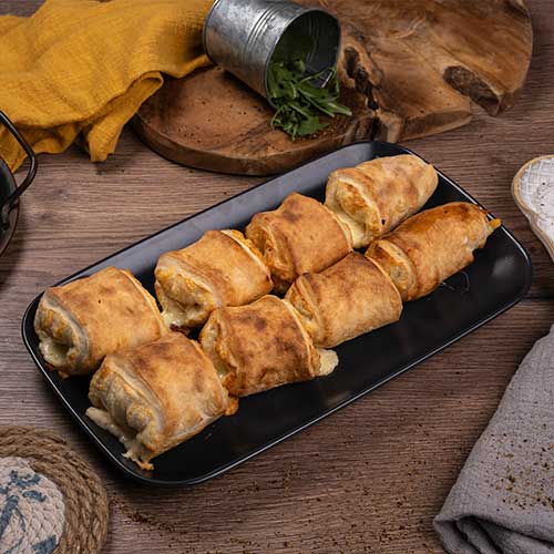 Pizzabrötchen Käse, 8 Stück