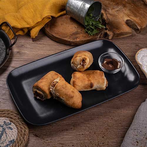 Pizzabrötchen Kinderschokolade, 8 Stück