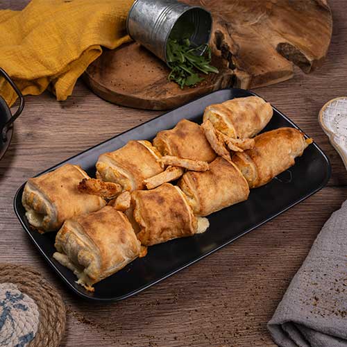Pizzabrötchen Pute, 8 Stück