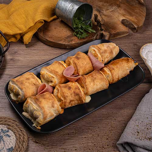 Pizzabrötchen Putenschinken, 8 Stück