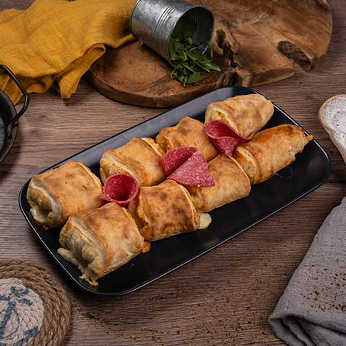 Pizzabrötchen Salami, 8 Stück