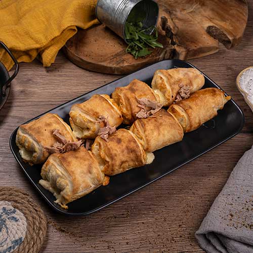 Pizzabrötchen Thunfisch, 8 Stück