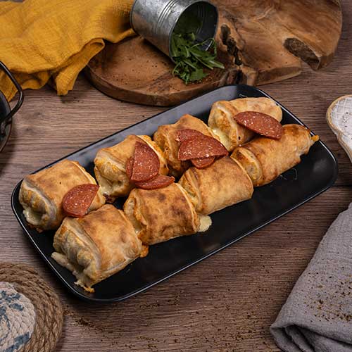 Pizzabrötchen Sucuk, 8 Stück