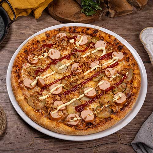 Pizza Hot Dog
