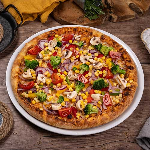 Pizza Vegetaria Island