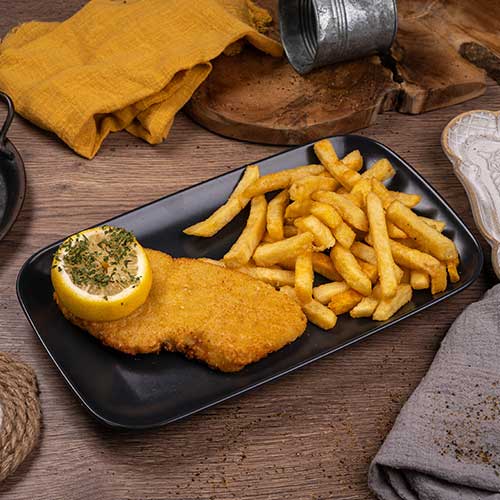 Profi Schnitzel Wiener Art