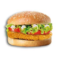 Crunchy Chicken Burger