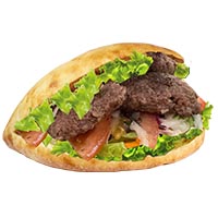 Döner Köfte, normal