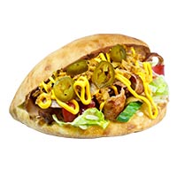 Döner Mexicano (Drehspieß), normal